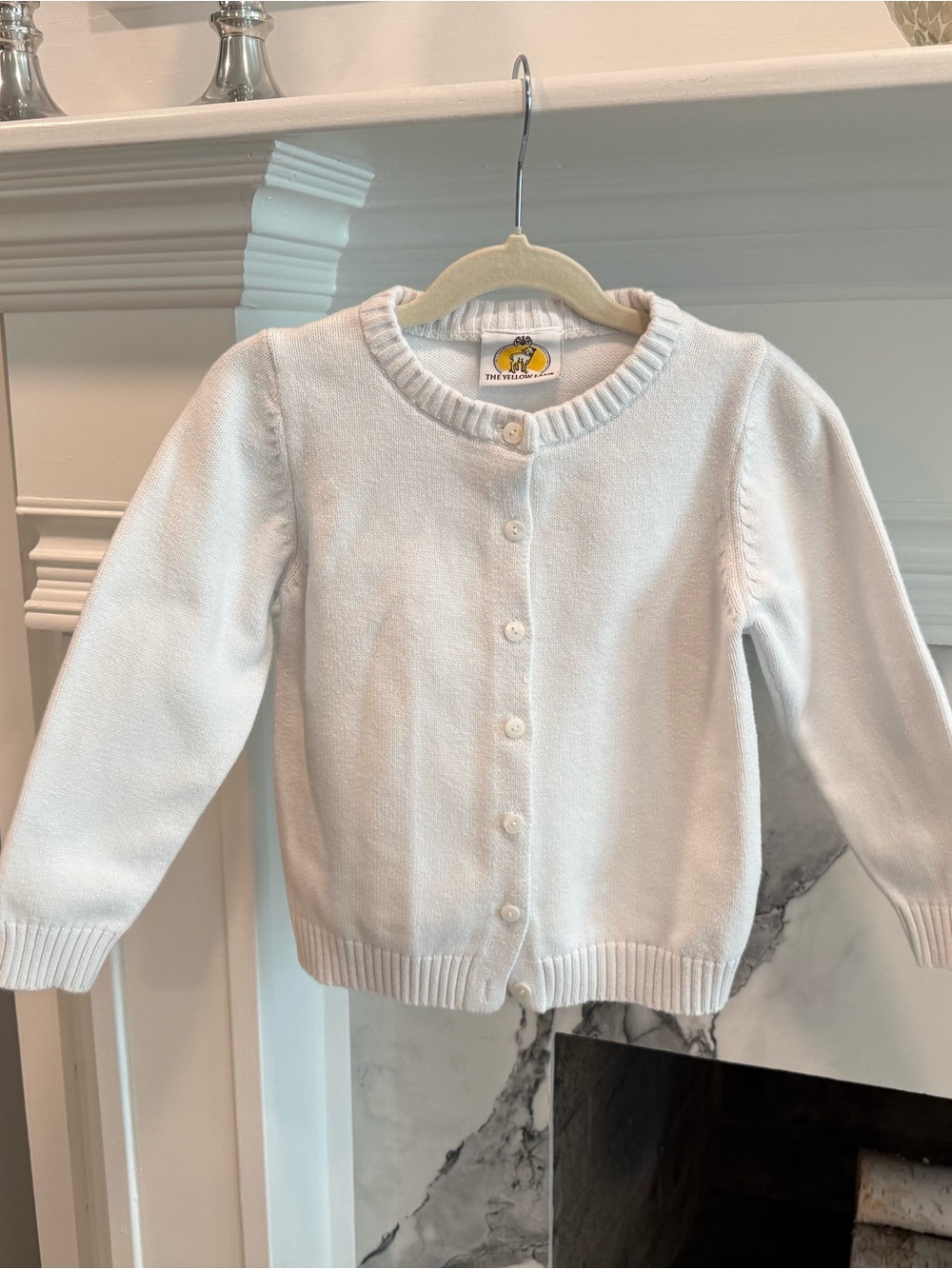 The Yellow Lamb Carey Cardigan